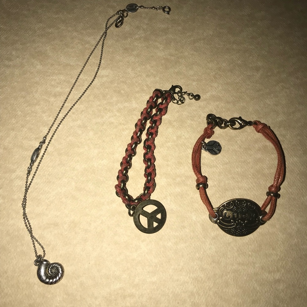 Lucky Brand Jewelry Set
